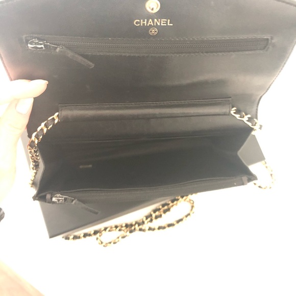 Chanel Wallet On Chain  WOC - Picture 9 of 11